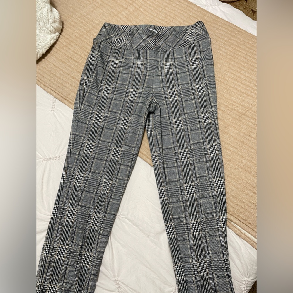 Plaid Slacks